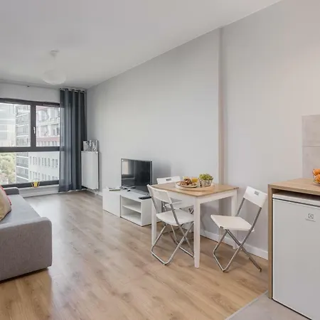 Chill Apartments Wolska 45 Warschau Exterior foto